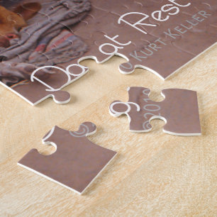 Dog at Rest Jigsaw Puzzle