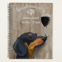 Dog Au Vin Dachshund