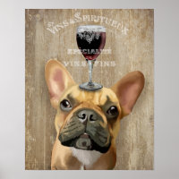 Dog Au Vin, French Bulldog