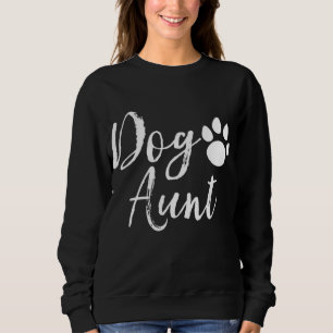 Dog Aunt Funny Auntie Sweatshirt