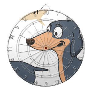dog back dartboard