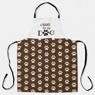 Dog Bakery Dog Booth Display  Apron