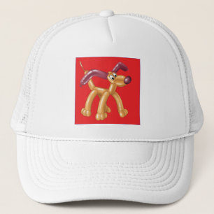 DOG BALLOON TRUCKER HAT