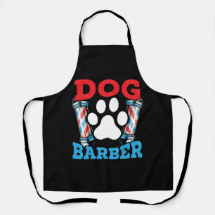 Dog Barber Pet Groomer Pet Salon Fur Artist  Apron