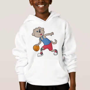 Dog Basketball player Basketball