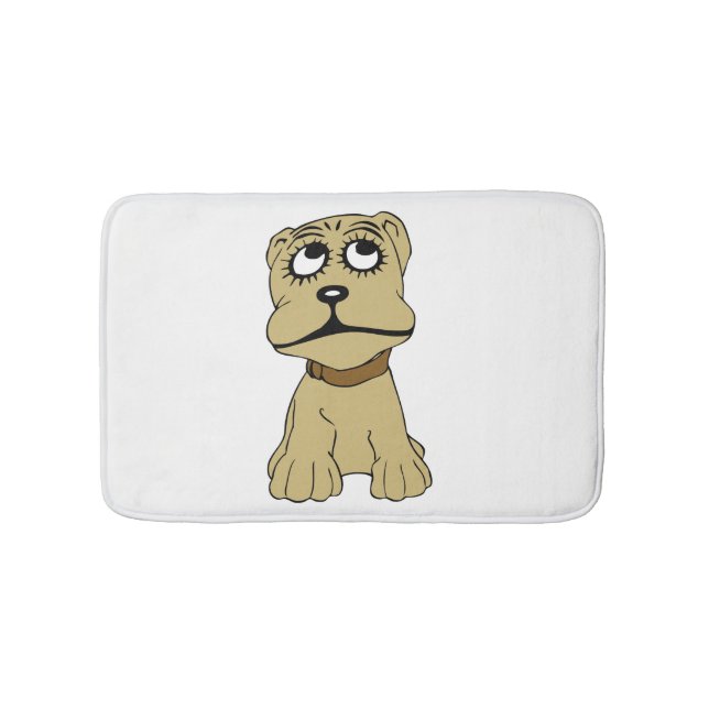 Dog Bath Mat (Front)