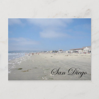 Dog Beach Postcard