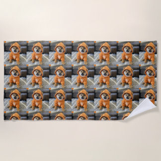 Dog Beach Towel
