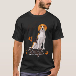 Dog Beagle is My Spirit Animal Dad Mom Boy Girl T-Shirt
