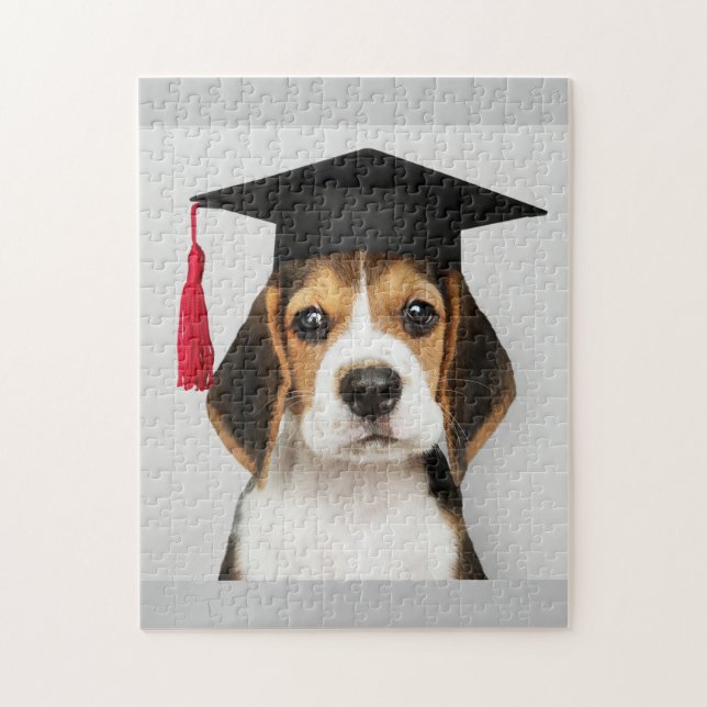 Dog Beagle Jigsaw Puzzle (Vertical)