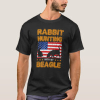 Dog Beagle Rabbit Hunting Beagle Hunter Usa Flag H