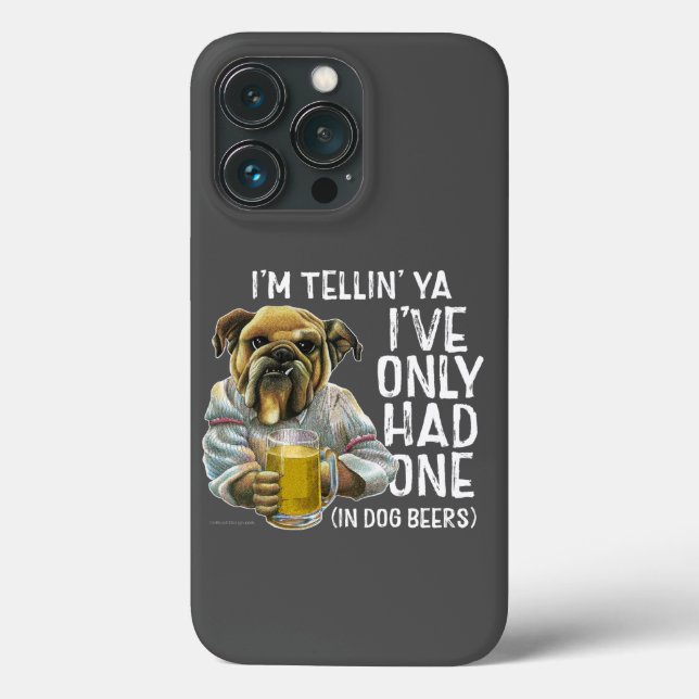 Dog Beers Case-Mate iPhone Case (Back)