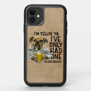 Dog Beers OtterBox Symmetry iPhone 11 Case
