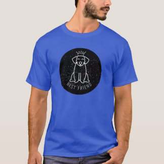 Dog best friend friends T-Shirt