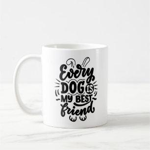 Dog Best Friend Mug