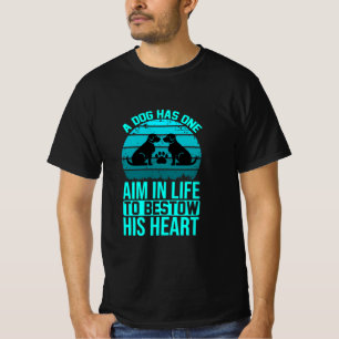 Dog Bestow His Heart T-Shirt