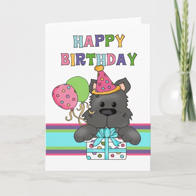 Dog Birthday Card (Front)