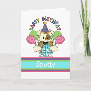 Dog Birthday Card