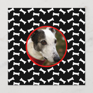 Dog Birthday Party  Custom Photo Invitation