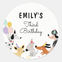 Dog Birthday Puppy Pawty Animals Pet Vet Modern