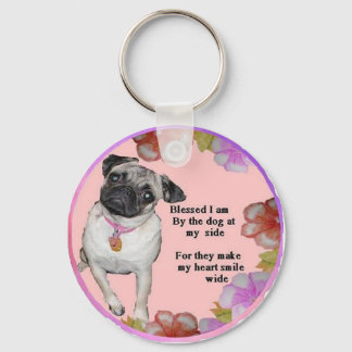 Dog Blessing Keychain