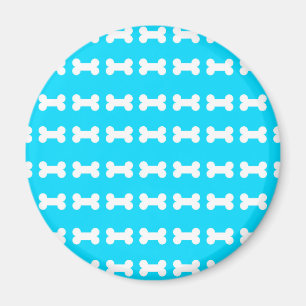 dog bone background pet magnet