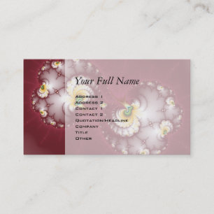 Dog Bone Chew - Fractal Business Card