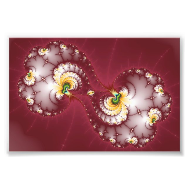 Dog Bone Chew - Fractal Photo Print (Front)