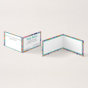 dog bone design business Stationery Card