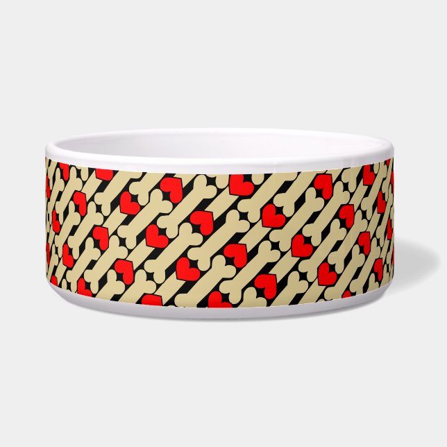  Dog Bone Hearts (Front)