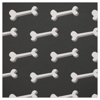 Dog Bone Pattern Fabric