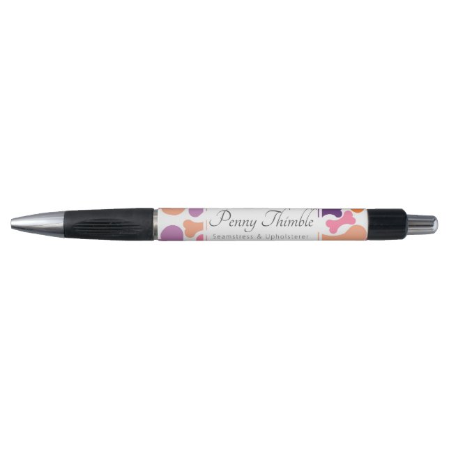 dog bone pet services pen (Front)