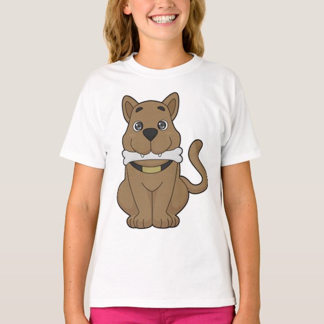 Dog Bone T-Shirt (Front)
