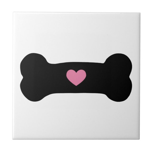 Dog Bone Tile (Front)