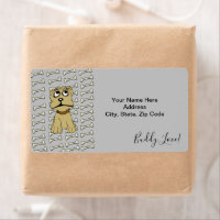 Dog Bones  Labels