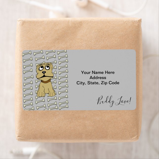 Dog Bones  Labels (Insitu)