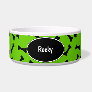 Dog Bones Large Dog Bowl