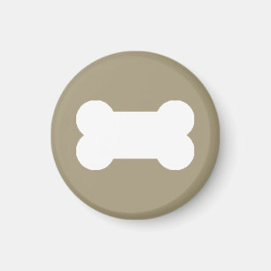 dog bones magnet