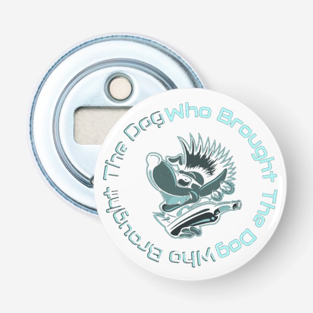 Dog bottle opener (Front)