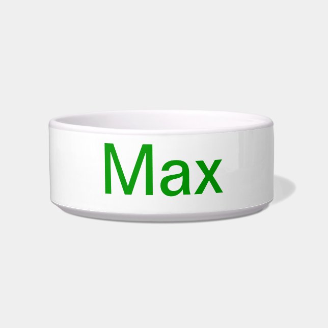 dog bowel bowl (Front)