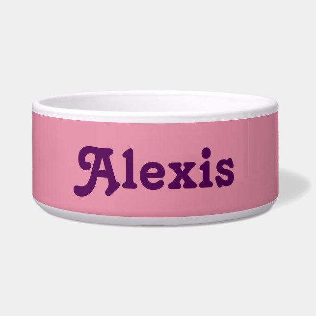 Dog Bowl Alexis (Front)