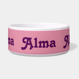 Dog Bowl Alma
