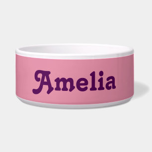 Dog Bowl Amelia