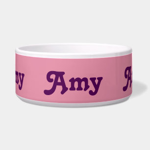 Dog Bowl Amy