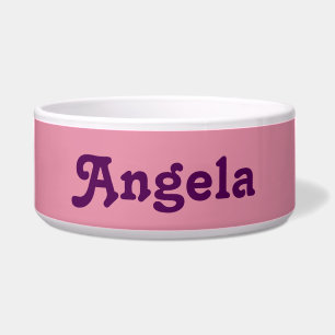 Dog Bowl Angela