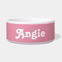 Dog Bowl Angie