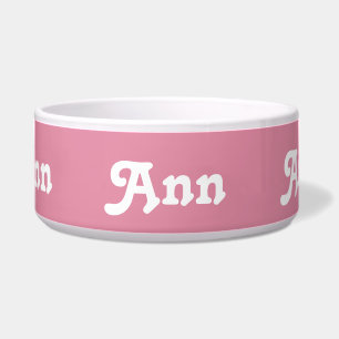 Dog Bowl Ann