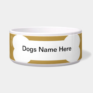 Dog Bowl - Customizable