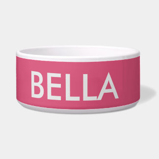 Dog bowl for BELLA