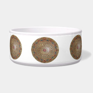 Dog Bowl Morrocon Beauty